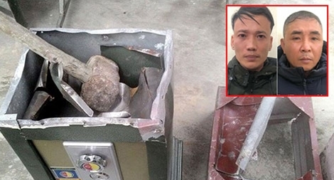 Em rể rủ anh vợ đột nhập trường học phá két sắt trộm tiền