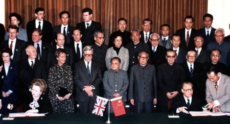 Hong Kong thuở ấy