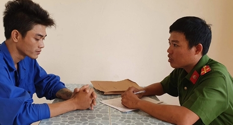 Chuyện nghề của trinh sát trẻ mê đánh án