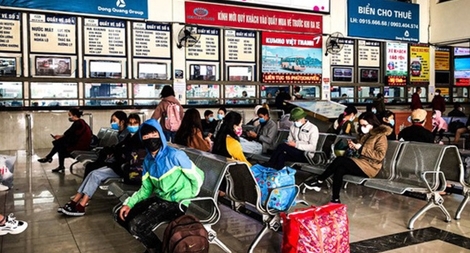 Nghỉ Tết Dương lịch 2021: Khách đông nhưng nhà xe không tăng giá