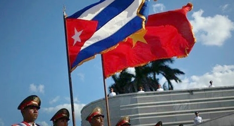 Điện mừng Quốc khánh nước Cộng hòa Cuba