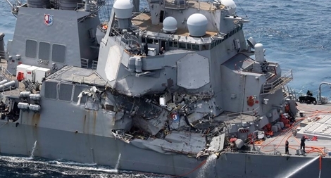 Vụ bê bối khủng hoảng Hải quân Mỹ