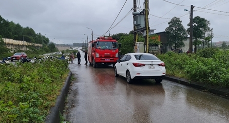 Cặp đôi tử vong trong phòng trọ đầy khói