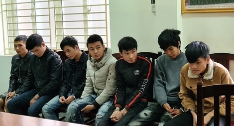 Tìm bị hại của 8 đối tượng lừa đảo chiếm đoạt tài sản trên không gian mạng