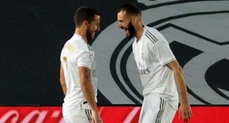 Real có thể đoạt ngôi đầu nhờ... tuyết