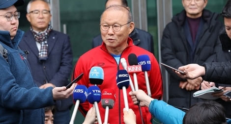 Ông Park và 4 mục tiêu lớn