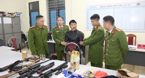 Cam go cuộc chiến chống tội phạm ma túy ở Vân Hồ