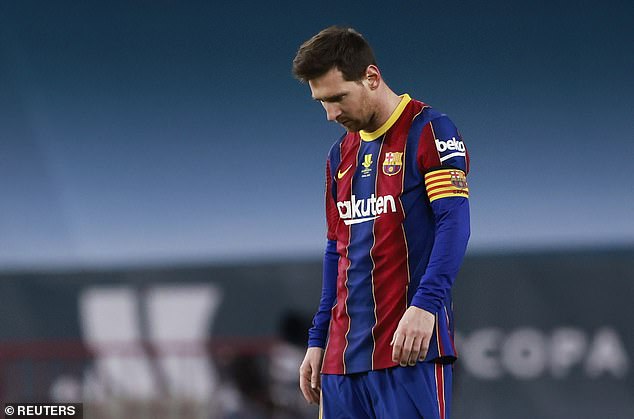 HLV PSG tiết lộ sự thật khó tin về Messi - Báo Công an Nhân dân ...
