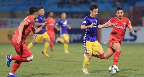 Vòng 2 V.League 2021: Hà Nội trước áp lực có điểm