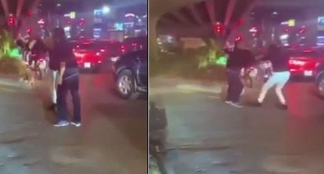 Khởi tố vụ án lái xe bị hành hung vì nhắc nhở dừng đèn đỏ lâu