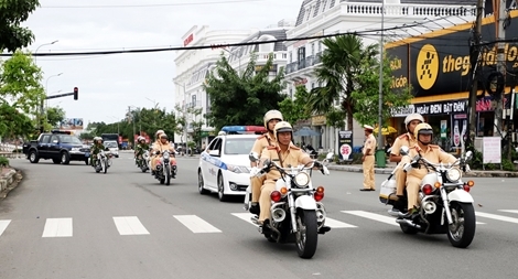 Công an các địa phương trấn áp nhiều loại tội phạm