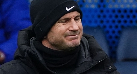 Chelsea sa thải HLV Frank Lampard