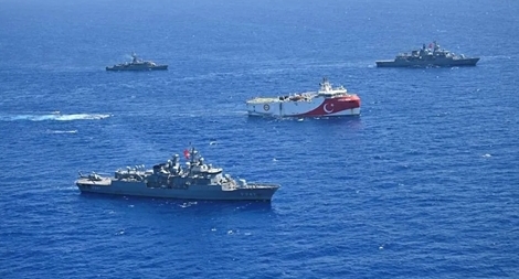 Hy vọng mới giảm căng thẳng Thổ Nhĩ Kỳ-Hy Lạp