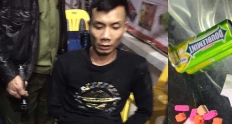 Nổ súng khống chế đối tượng mua ma túy về liên hoan tất niên