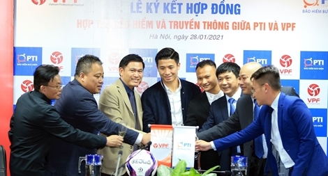 Cầu thủ thi đấu tại V.league 2021 sẽ được bảo hiểm tới 300 triệu đồng