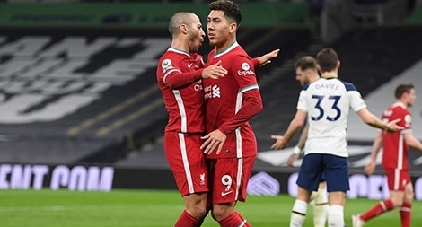 Đánh bại Tottenham, Liverpool trở lại top 4
