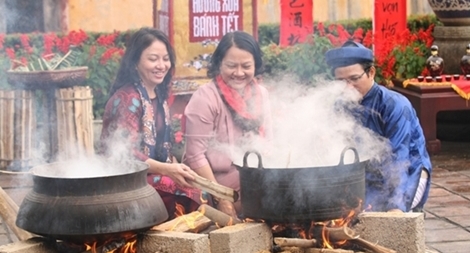 Độc đáo đón Tết cổ truyền xứ Huế
