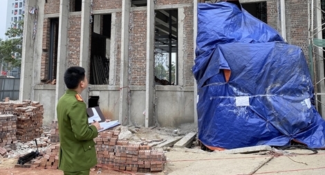 Khởi tố vụ sập vận thăng khiến 3 người tử vong tại Nghệ An