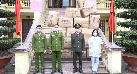 Công an Hải Dương và nỗ lực đẩy lùi COVID-19