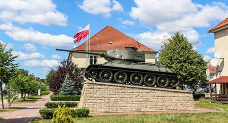 "Thị trấn nghĩa địa"  tên lửa hạt nhân ở Ba Lan