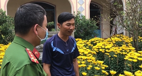 Công an Quảng Ngãi làm rõ các vụ phá hoại hoa Tết
