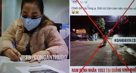 Nhân viên tư vấn bán hàng tung tin sai sự thật về bệnh nhân COVID-19