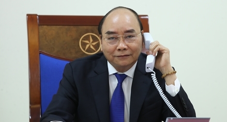 Lãnh đạo Lào và Campuchia chúc mừng năm mới Đảng, Nhà nước và nhân dân Việt Nam