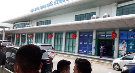 Huế xét nghiệm ngẫu nhiên người về từ Hà Nội, TP Hồ Chí Minh qua sân bay Phú Bài