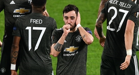 Bruno Fernandes thăng hoa, MU "xử đẹp" Sociedad