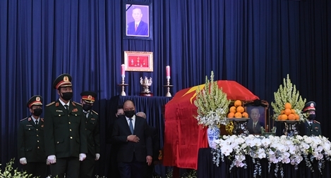 Tổ chức trọng thể lễ tang đồng chí Trương Vĩnh Trọng