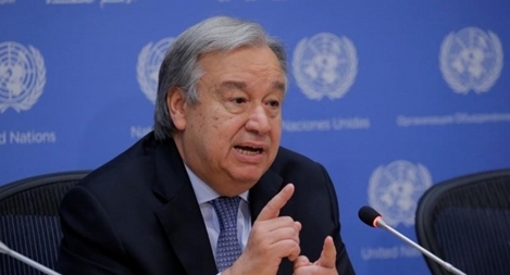 Tổng Thư ký Liên hợp quốc kêu gọi hợp tác toàn cầu để đưa thế giới trở lại đúng hướng