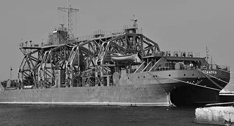 Chuyện kỳ lạ về con tàu cứu hộ 108 tuổi trong hạm đội Nga