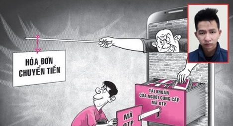 Dùng ảnh chỉnh sửa "đã chuyển tiền" để chiếm đoạt điện thọai iPhone