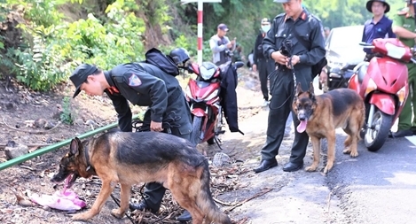 Truy bắt nghi phạm chém 4 người rồi bỏ trốn vào rừng