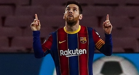 Messi dẫn đầu cuộc đua Vua phá lưới La Liga