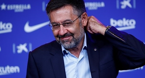 Cựu Chủ tịch Barca bị bắt 