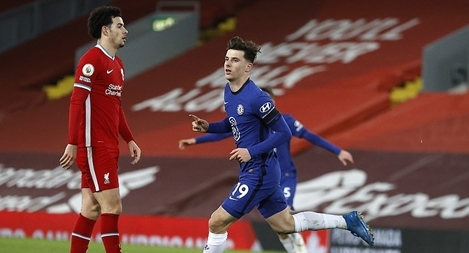 Thua tối thiểu Chelsea, Liverpool lập kỷ lục buồn
