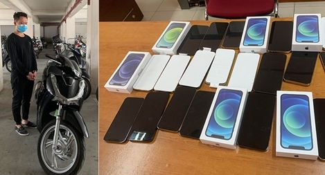 Khám phá 2 vụ trộm, thu giữ hơn 800 triệu đồng