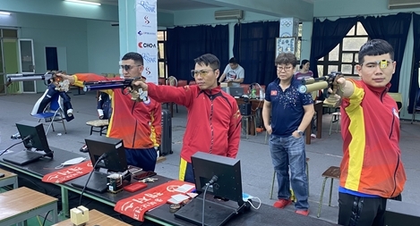 Xạ thủ Việt Nam được treo thưởng 100 triệu đồng cho vé dự Olympic