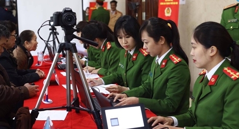 Tuổi trẻ CAND sẵn sàng chiến đấu, hy sinh vì an ninh Tổ quốc