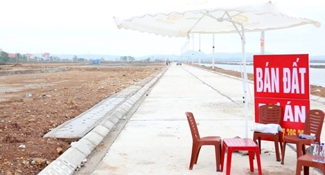 Thận trọng với các giao dịch trong cơn “sốt đất ảo”