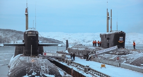 Bật mí về hạm đội tàu ngầm hạt nhân chiến lược của Nga