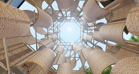 Triển lãm của sự giao thoa giữa kiến trúc với nghệ thuật đương đại