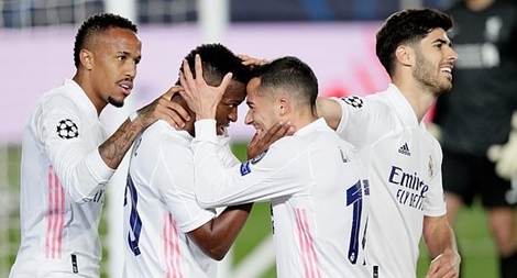 Real 3-1 Liverpool: Đẳng cấp "kền kền trắng"