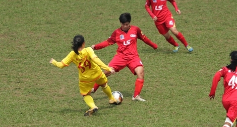 "Đàn em" của Tuyết Dung trắng tay tại giải U19 Quốc gia