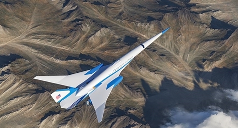 Có gì bên trong chuyên cơ siêu thanh của Tổng thống Mỹ?