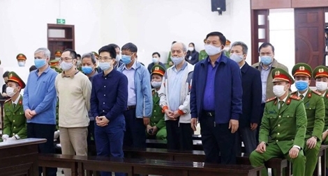 Trịnh Xuân Thanh và 6 đồng phạm kháng cáo