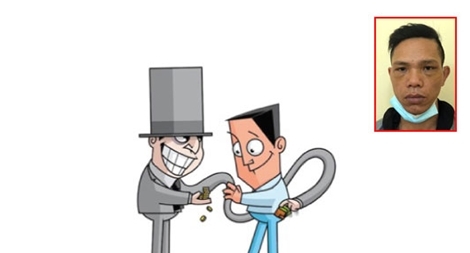 Bắt kẻ lừa đảo có 12 tiền án, tiền sự