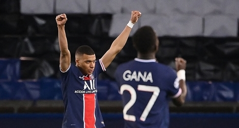 PSG biến Bayern thành cựu vương Champions League 