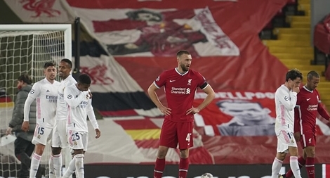 Salah vô duyên, Liverpool "bất lực" nhìn Real vào bán kết